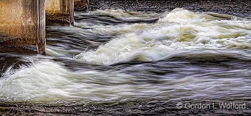 January Thaw Runoff_32905-6.jpg - Photographed along the Rideau Canal Waterway at Smiths Falls, Ontario, Canada.